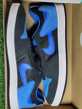 Load image into Gallery viewer, Nike SB Alleyoop Sneakers - Blue/Black/White - CJ0882-004 Men’s Sz 10 New No Box Lid
