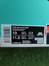 Load image into Gallery viewer, Nike SB Alleyoop Sneakers - Blue/Black/White - CJ0882-004 Men’s Sz 10 New No Box Lid