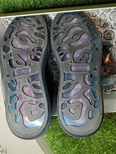 Load image into Gallery viewer, Alexander McQueen Clear-Sole Sneakers Size 10 US /43 EU Black Blue