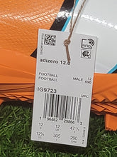 Load image into Gallery viewer, Men size 12.5 - adidas adizero 12.0 football cleats IG9723 &quot;Finding Nemo&quot; NO BOX