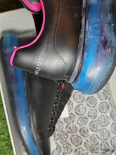 Load image into Gallery viewer, Alexander McQueen Clear-Sole Sneakers Size 10 US /43 EU Black Blue