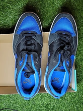 Load image into Gallery viewer, Nike SB Alleyoop Sneakers - Blue/Black/White - CJ0882-004 Men’s Sz 10 New No Box Lid