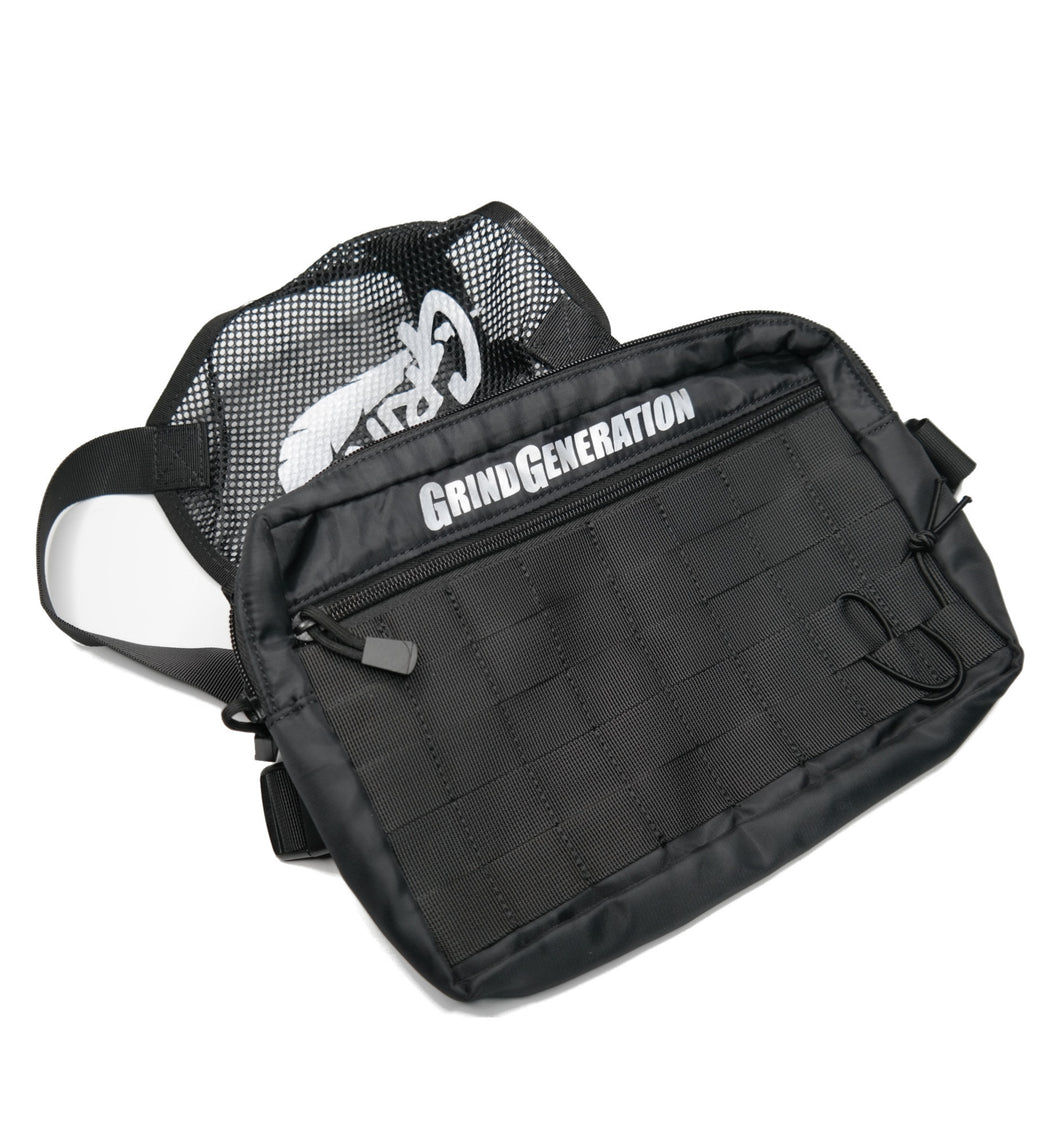 Grindgeneration Chest Bag - Black