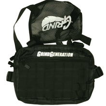 Load image into Gallery viewer, Grindgeneration Chest Bag - Black