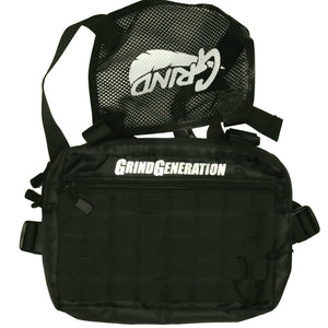 Grindgeneration Chest Bag - Black