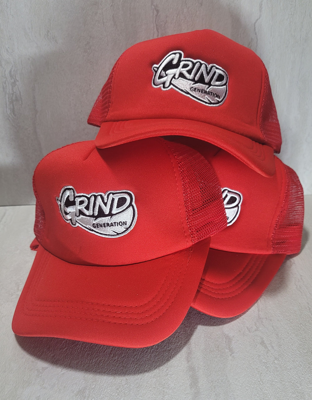 GrindGeneration Logo Trucker Hat 