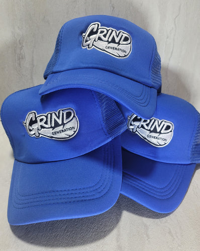 GrindGeneration Logo Trucker Hat 