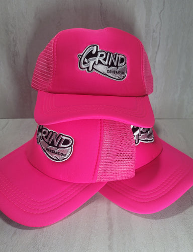 GrindGeneration Logo Trucker Hat 