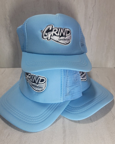 GrindGeneration Logo Trucker Hat 