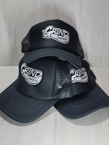 GrindGeneration Logo Trucker Hat