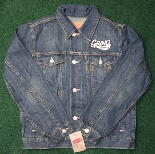 Grindgeneration Youth Jean Jacket - Large