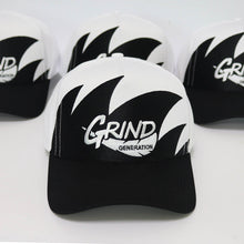 Load image into Gallery viewer, Vintage GrindGeneration Sharktooth Snapback