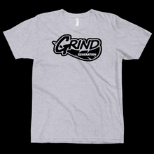 Load image into Gallery viewer, Grind T-Shirt - Heather/Black