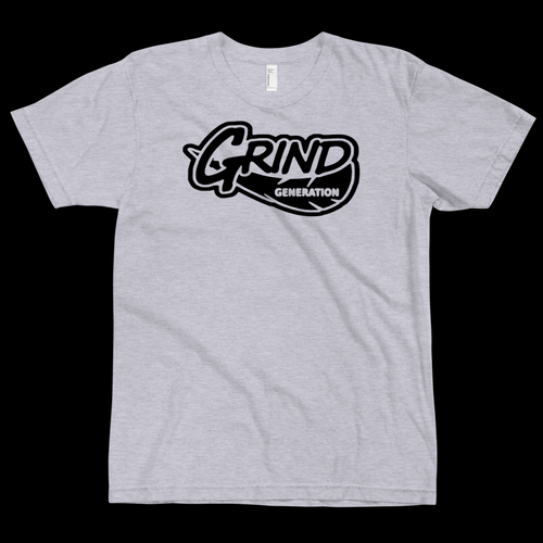 Grind T-Shirt - Heather/Black