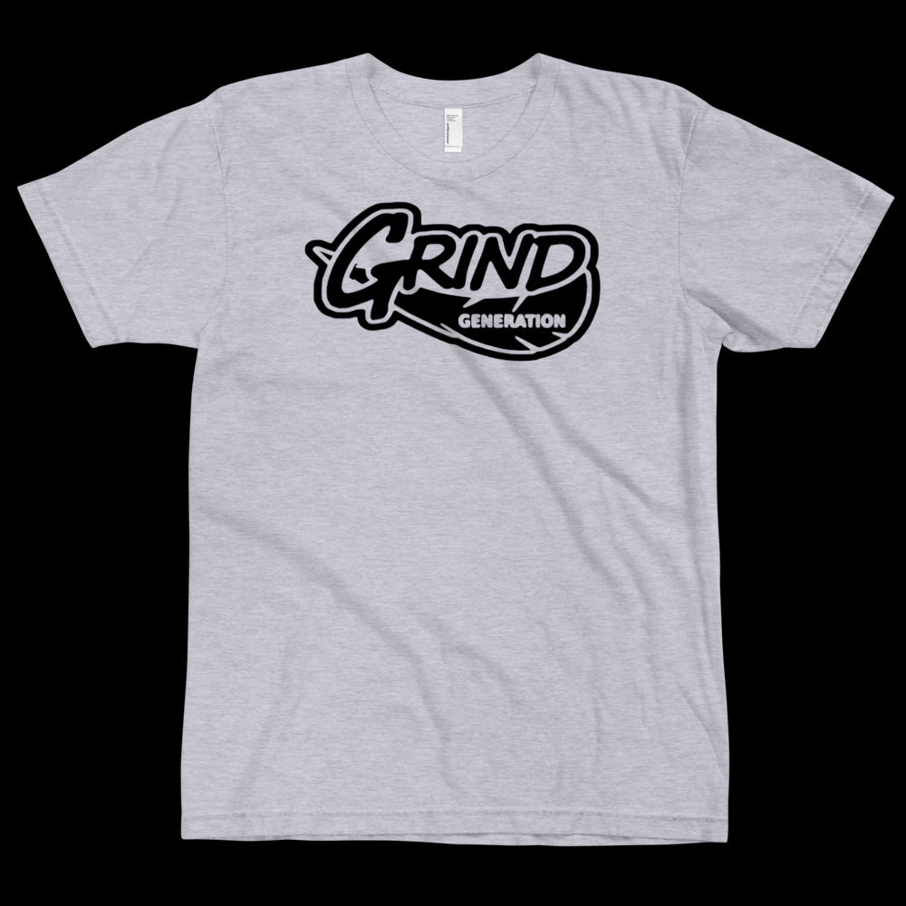 Grind T-Shirt - Heather/Black