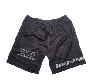 Black - GrindGeneration Shorts