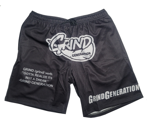 Black - GrindGeneration Shorts