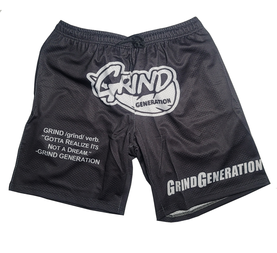 Black - GrindGeneration Shorts