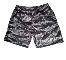 Load image into Gallery viewer, Black Tiger Camo - GrindGeneration Shorts