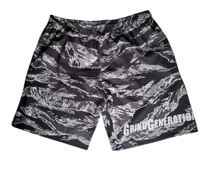 Black Tiger Camo - GrindGeneration Shorts