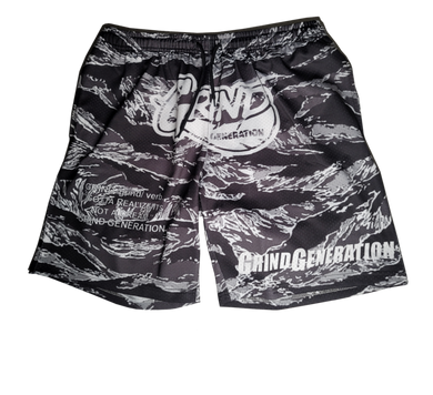 Black Tiger Camo - GrindGeneration Shorts