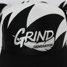 Load image into Gallery viewer, Vintage GrindGeneration Sharktooth Snapback