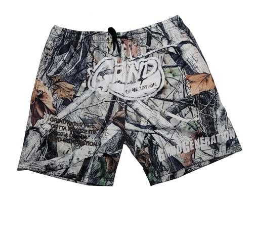 Hunting Camo - GrindGeneration Shorts