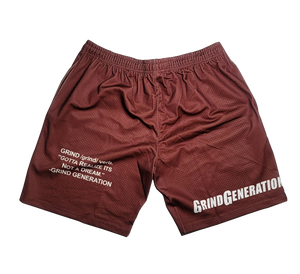 Chocolate Brown - GrindGeneration Shorts