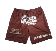 Load image into Gallery viewer, Chocolate Brown - GrindGeneration Shorts