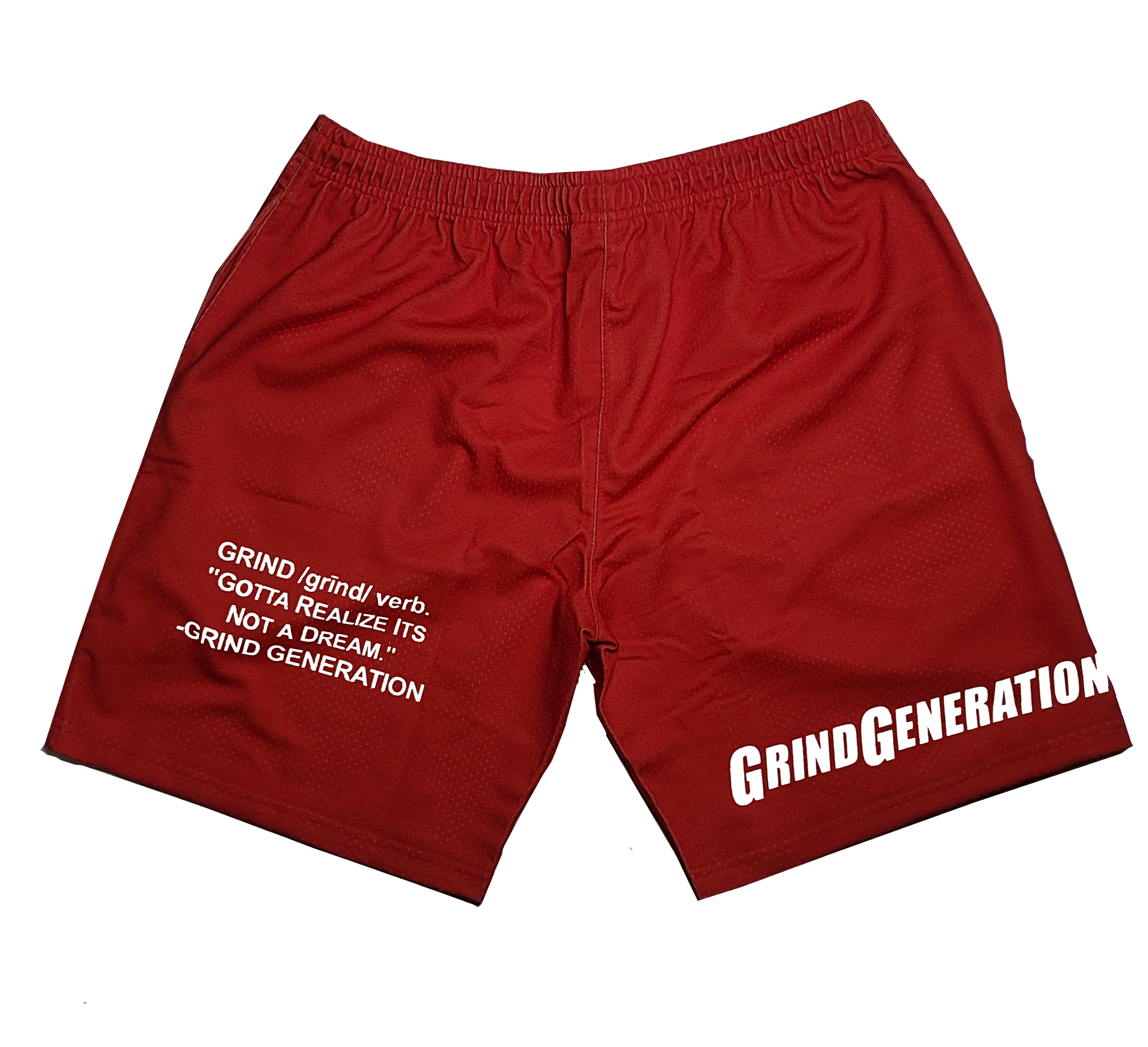 Shorts, Graphic - Short De Sport Pitch Gray, Red