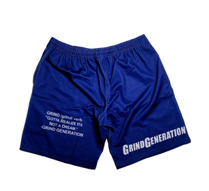 Dark Royal - GrindGeneration Shorts