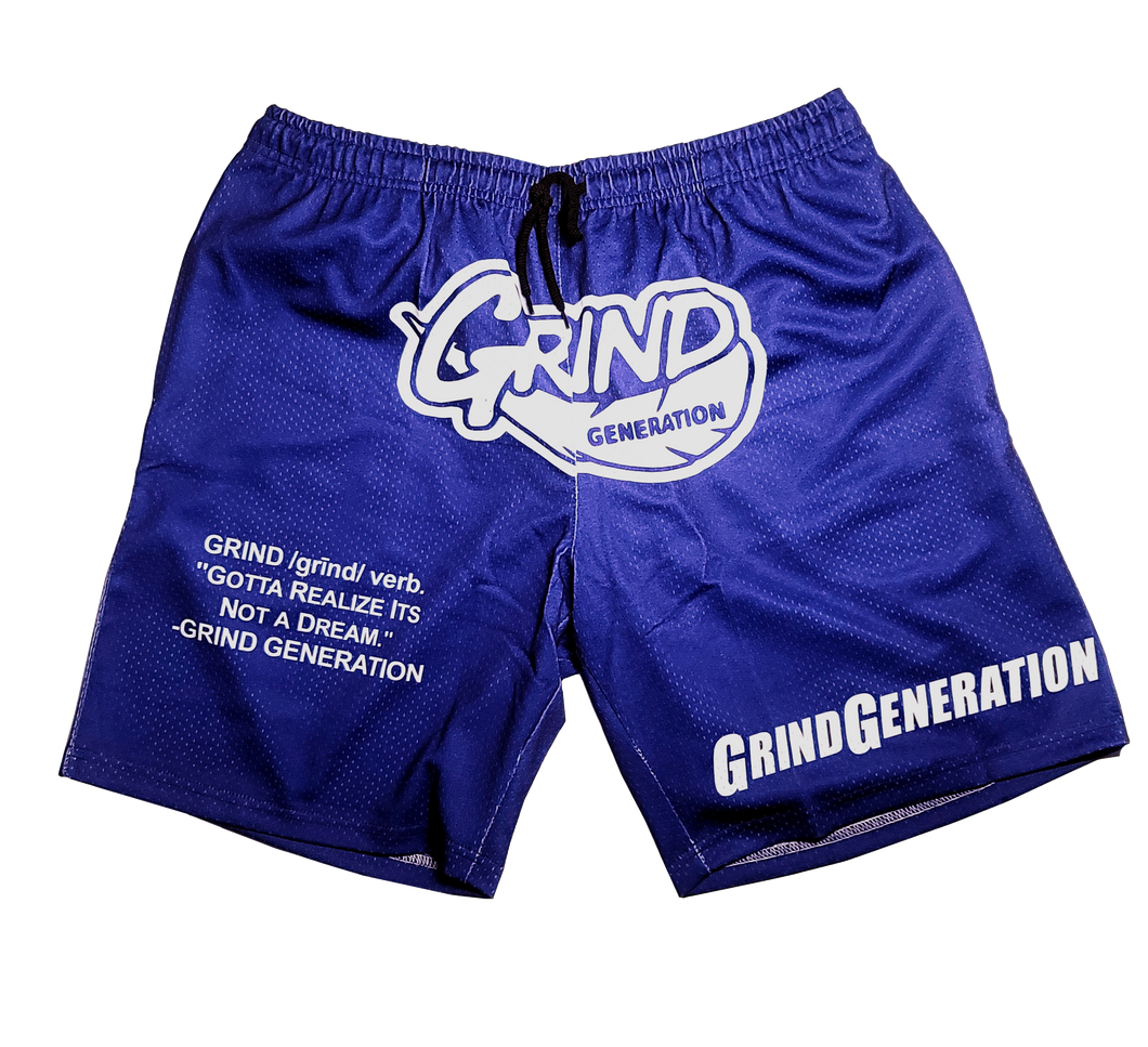 Dark Royal - GrindGeneration Shorts