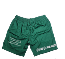 Load image into Gallery viewer, Forest Green - GrindGeneration Shorts