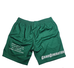 Forest Green - GrindGeneration Shorts