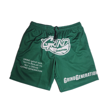 Load image into Gallery viewer, Forest Green - GrindGeneration Shorts