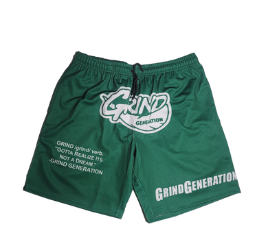 Forest Green - GrindGeneration Shorts