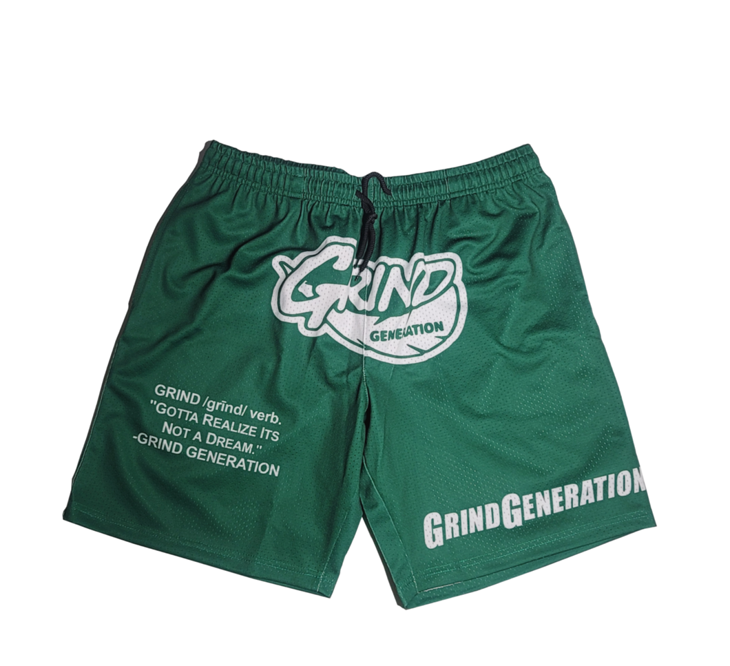 Forest Green - GrindGeneration Shorts