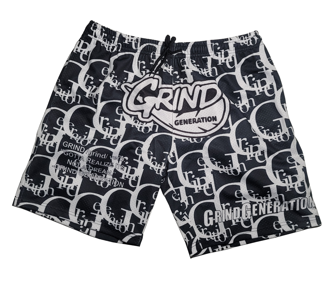 Monogram - GrindGeneration Shorts