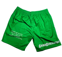 Load image into Gallery viewer, Kelly Green - GrindGeneration Shorts