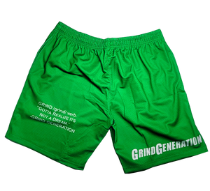 Kelly Green - GrindGeneration Shorts