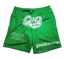 Load image into Gallery viewer, Kelly Green - GrindGeneration Shorts