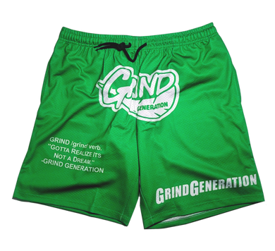 Kelly Green - GrindGeneration Shorts