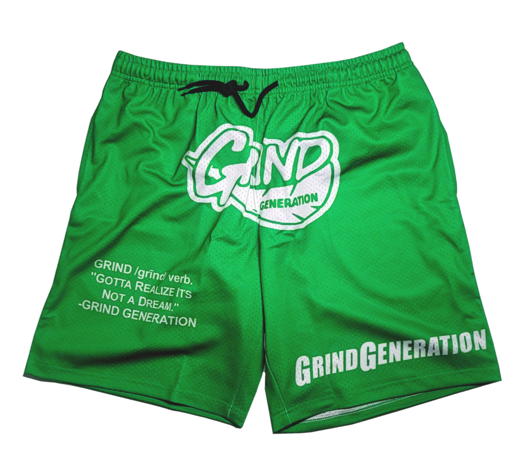 Kelly Green - GrindGeneration Shorts