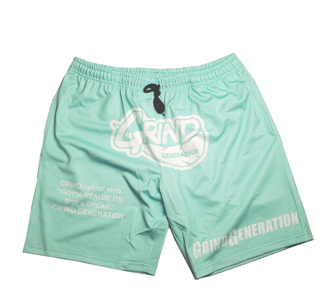 Mint - GrindGeneration Shorts