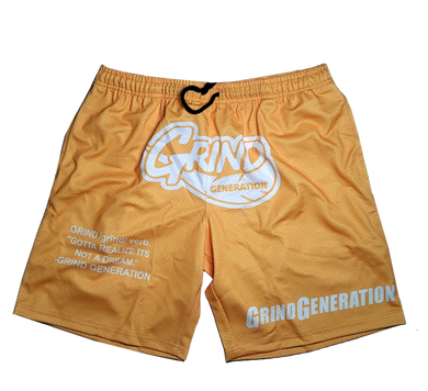 University Gold - GrindGeneration Shorts