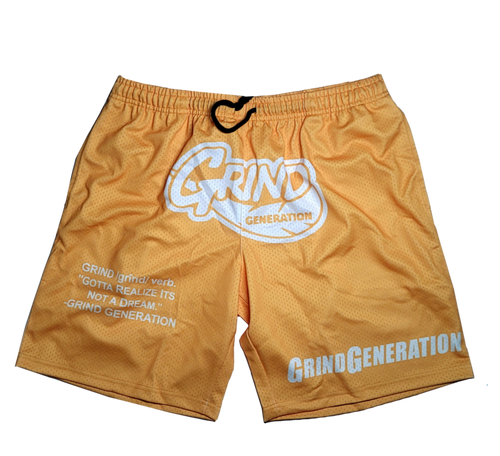 University Gold - GrindGeneration Shorts