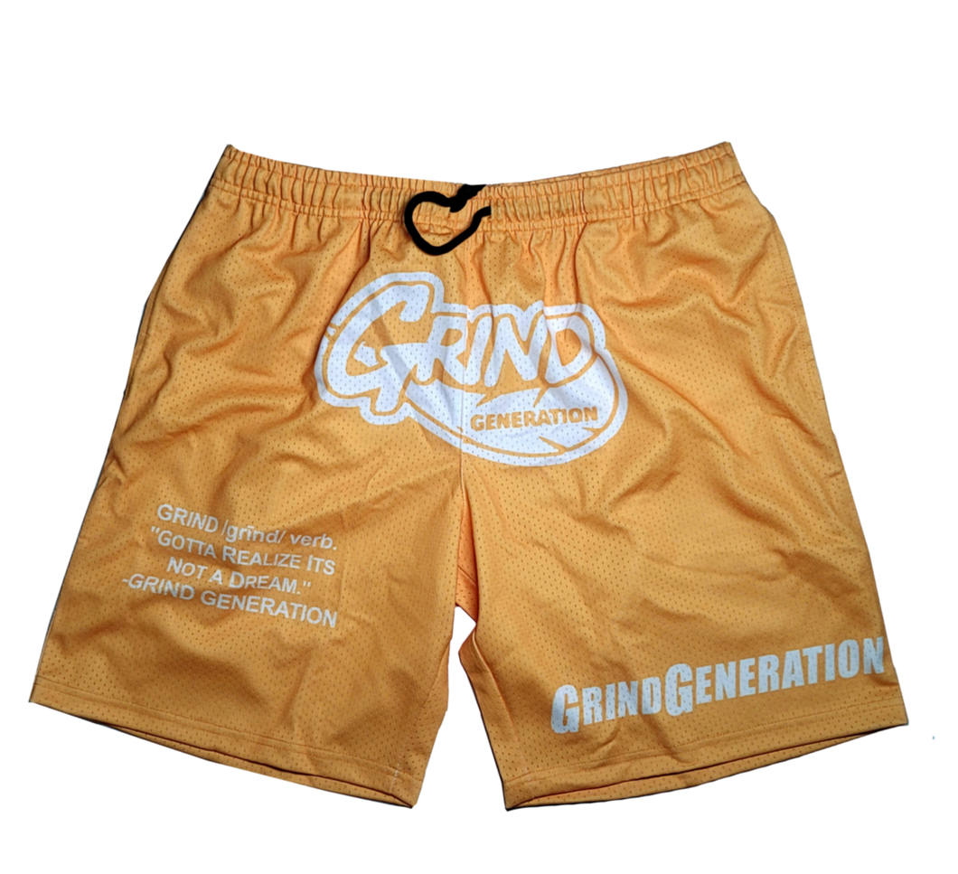 University Gold - GrindGeneration Shorts