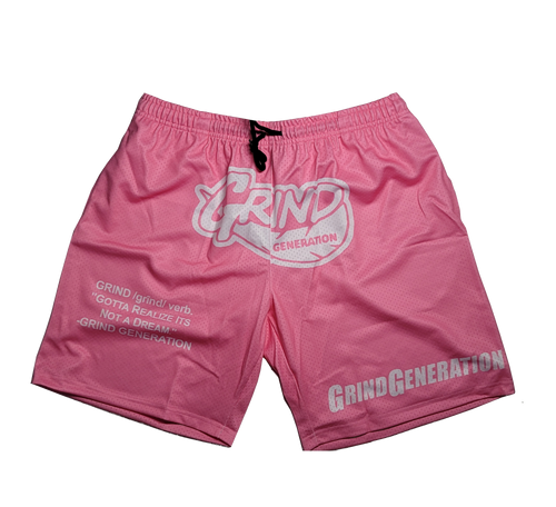 Pink - GrindGeneration Shorts