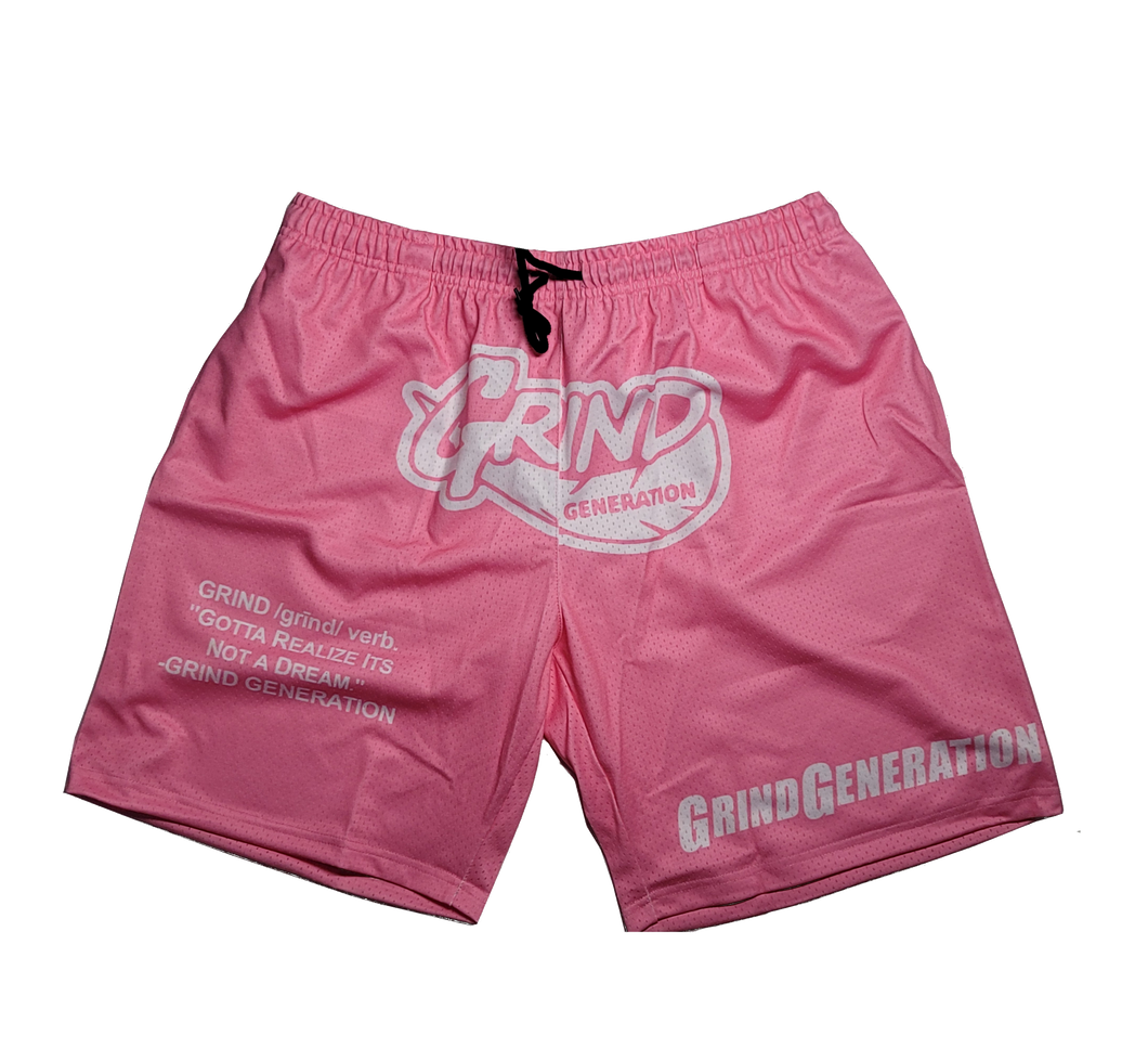 Pink - GrindGeneration Shorts