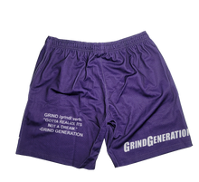 Load image into Gallery viewer, Purple - GrindGeneration Shorts